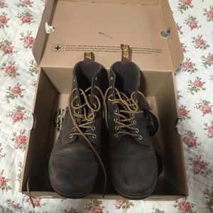 Brown Dr. Martins